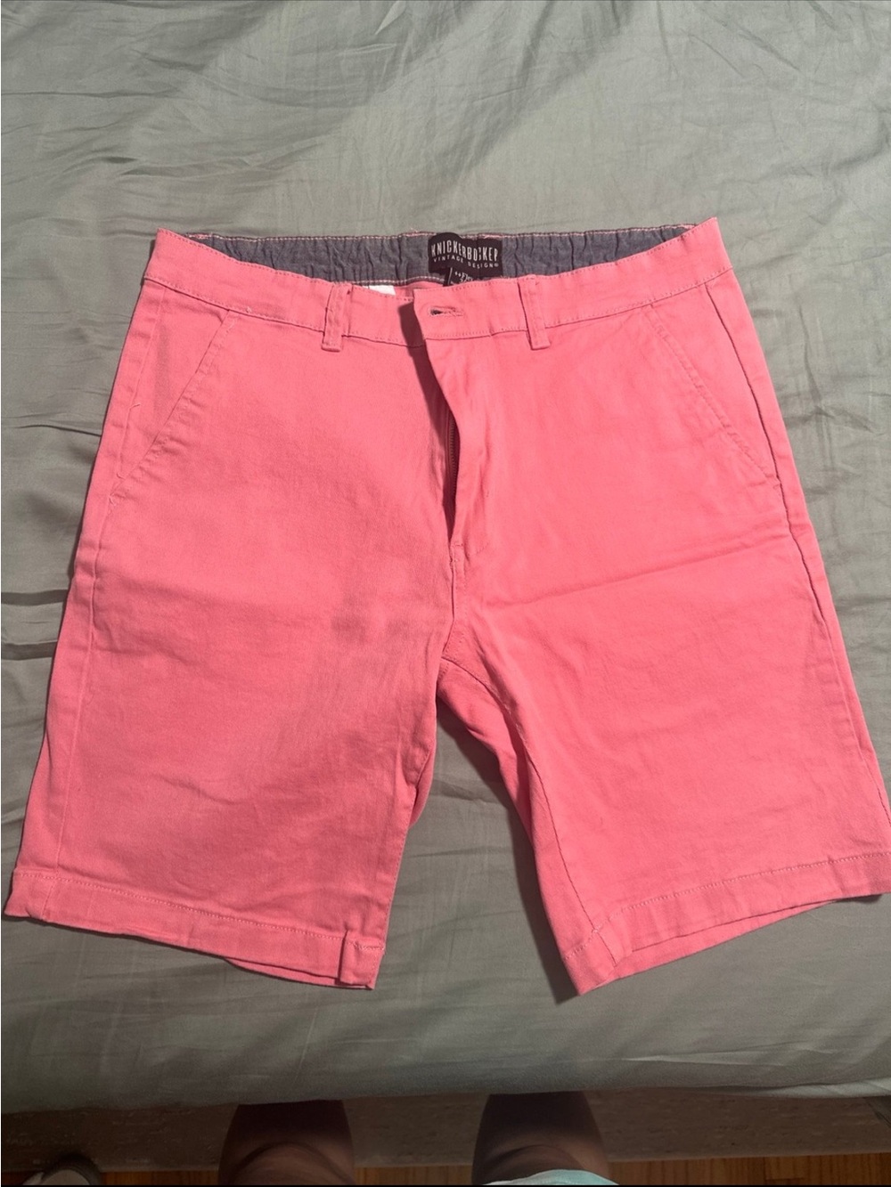 Men's Pink Shorts